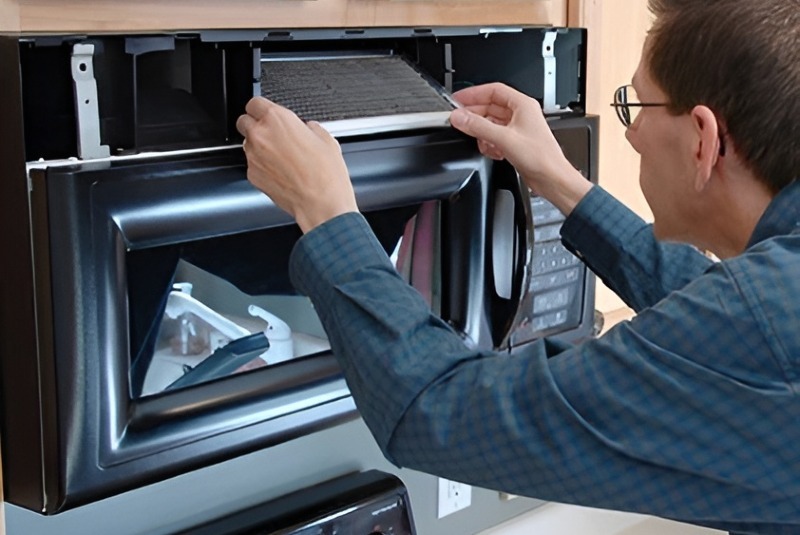 Buld-in Microwave Repair in Carson